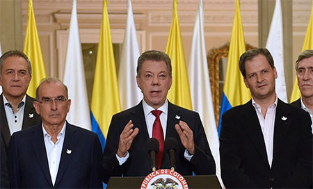 Plebiscito por la paz en Colombia